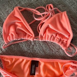 Triangl Swimwear Neon Pink Bikini